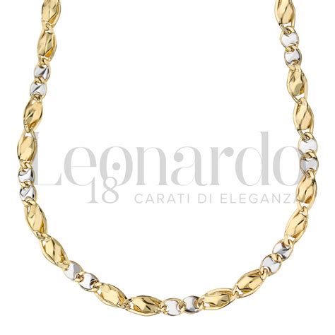 collana versace oro bianco uomo|Collane uomo .